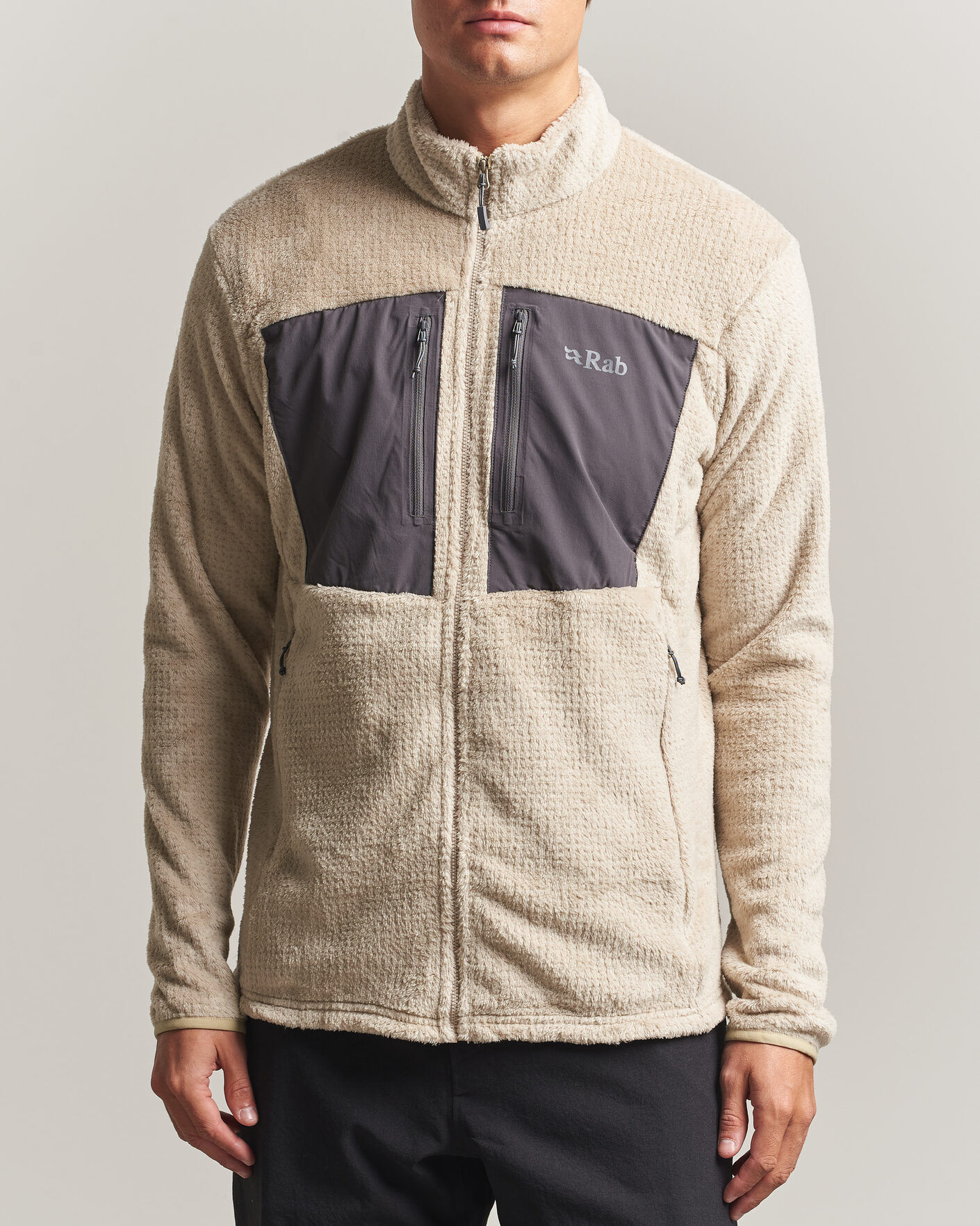 Rab Granatic Jacket Dark Pebble men L Hvid