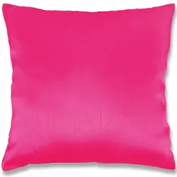 Arsvita Kissenhülle Alessia pink - fuchsia 60x60cm ohne Füllung