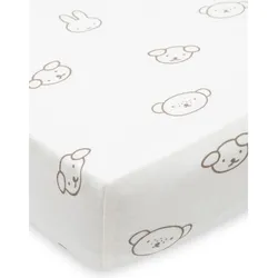 Jollein, Fixleintuch Babybett, Fixleintuch Jersey 70x140 cm (140 x 70 cm)