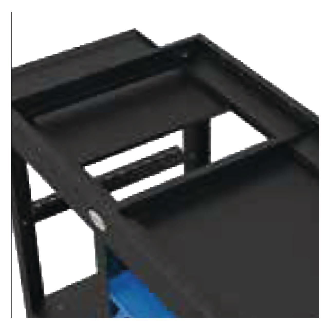 Schweisskraft Werkbank Workstation 1208 inklusive Ablagen (80 cm, 120 cm) (191164401)