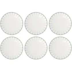 Villeroy & Boch Fleur Couleur Speiseteller, Teller, Grün