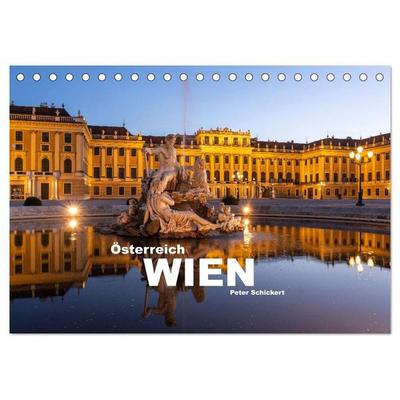 Österreich - Wien (Tischkalender 2027 DIN A5 quer), CALVENDO Monatskalender
