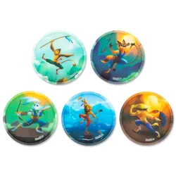 Ergobag Kletties-set 2024 5-tlg. Ninjas