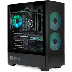 Joule Performance L1142990 (2000 GB, 32 GB, AMD Ryzen 7 5700X, GeForce RTX 5060 Ti), PC, Schwarz