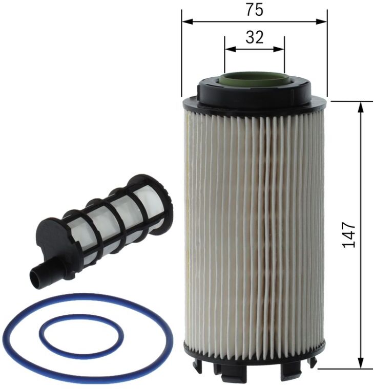 Kraftstofffilter BOSCH F 026 402 183