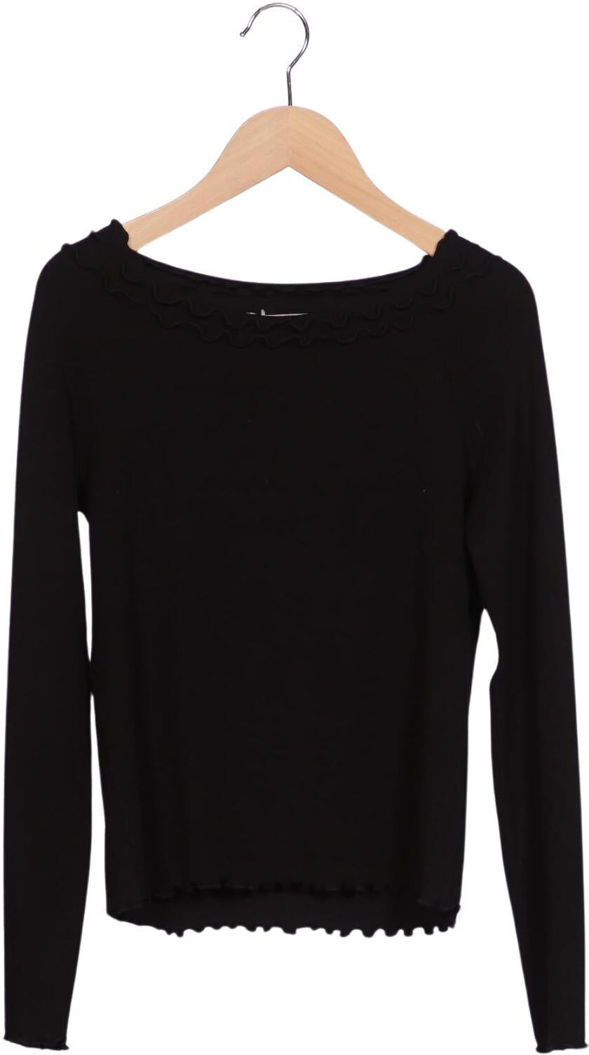Turnover Damen Pullover, Schwarz, Gr. S, Viskose / Elasthan / Synthetik - Second Hand