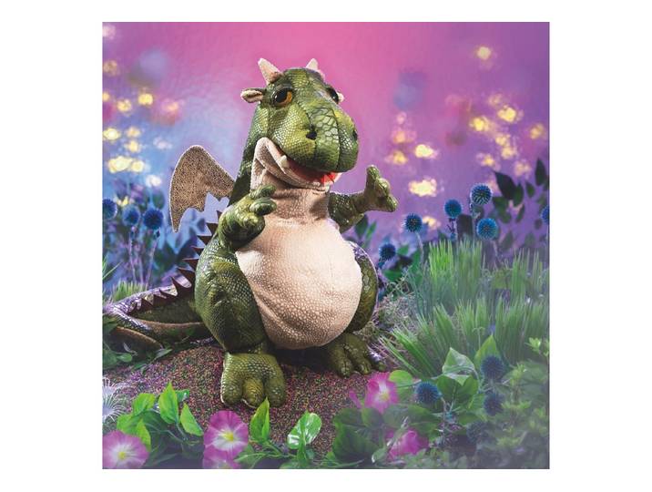 Folkmanis Handpuppen Handpuppe Folkmanis Freundlicher Drache
