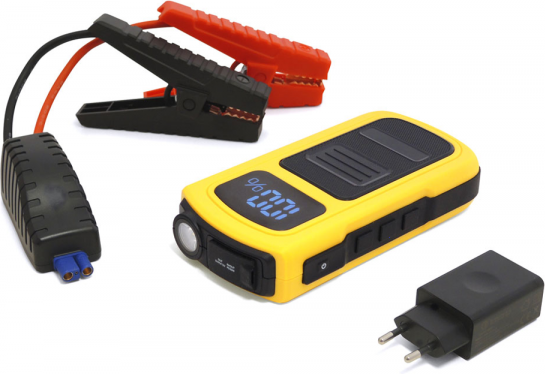 Intec i-Starter 2.9 - Démarreur de secours - 12V - batterie externe