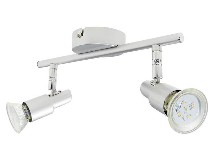 Go On LED-Spotlampe Round III 2 × 3 W