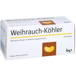 WEIHRAUCH-Köhler Kapseln