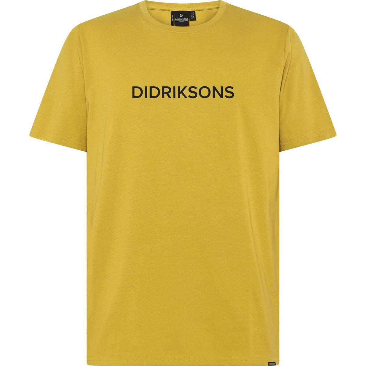 Didriksons Harald USX T-shirt D yellow pollen (M11) XXXL 505551M11009
