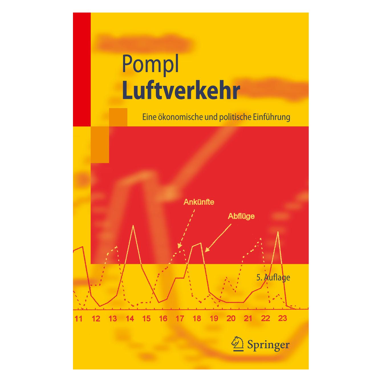 Springer Luftverkehr (Deutsch, Softcover, Wilhelm Pompl) (7099293)
