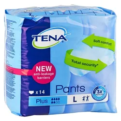 TENA PANTS Plus L bei Inkontinenz