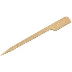 COVR Bambus-Golfpicks 9 cm (100 Stück)