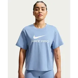 NIKE Damen T-Shirts/Tanks ku.Arm Da Nike Pro T-Shirt mit weitem Schnitt (Damen), Größe XS in Schwarz Schwarz