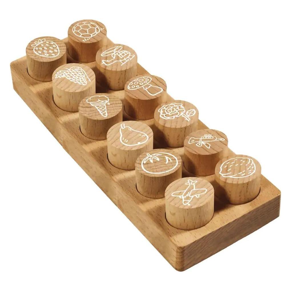 Colop WOODIES Stempel-Set "Mix" retail (9C 165226)