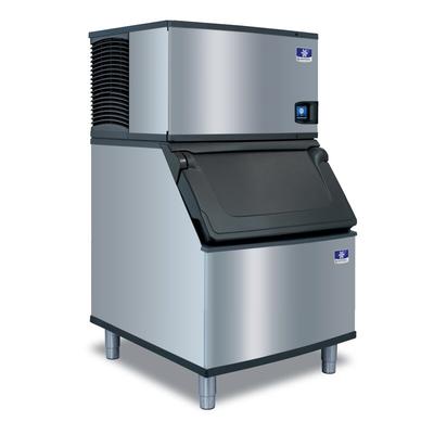 Manitowoc Eiswürfelbereiter, Indigo NXT-Serie, Vollwürfel, mit Eisspeicher D 400