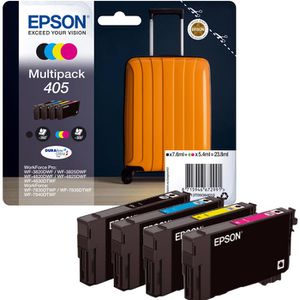 Epson 405 C13T05G640 Koffer Multipack, schwarz, cyan, magenta, gelb Tinte
