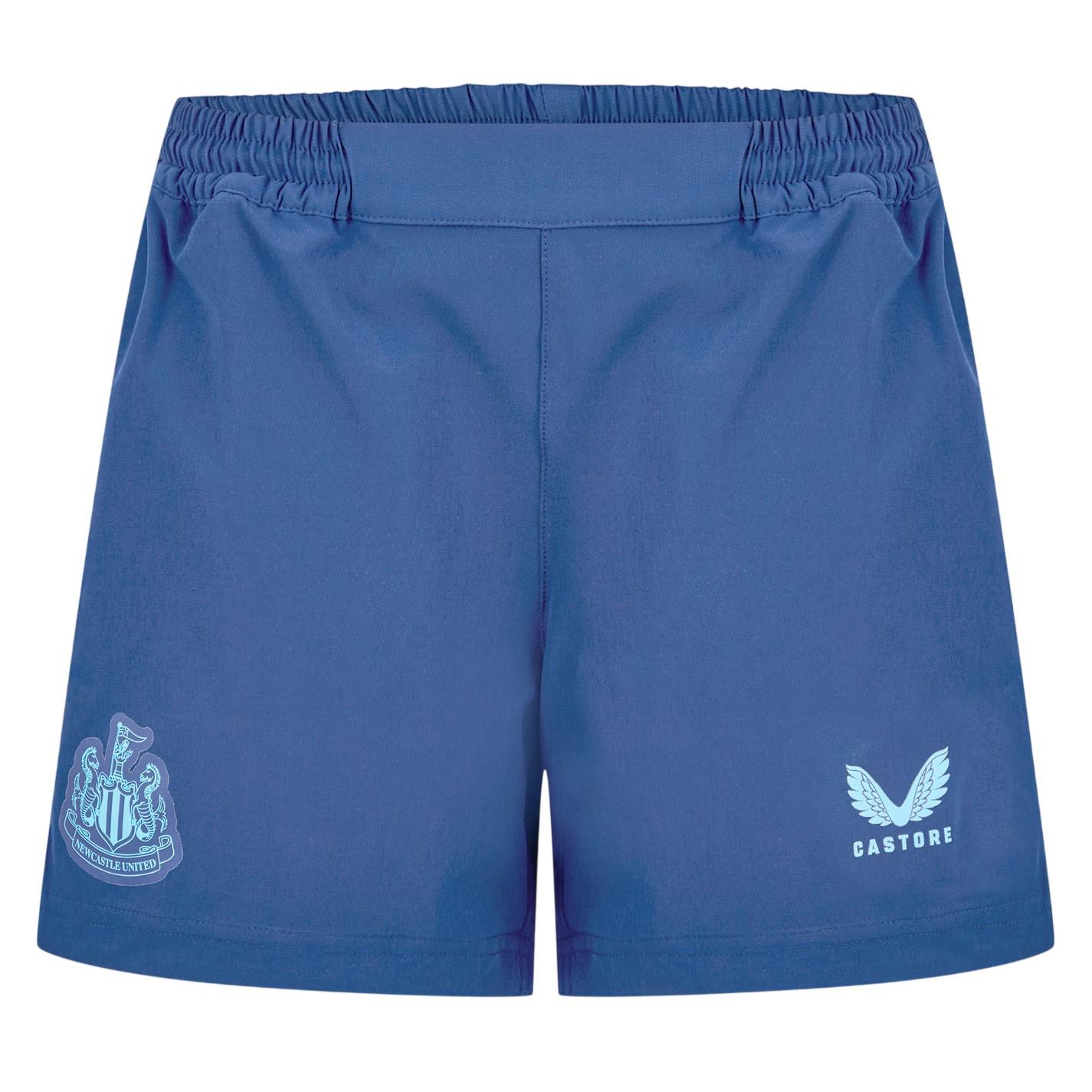Castore Travshor Newcastle United FC-short voor dames (Marine)