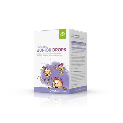 Lactobact Junior Drops Lutschtabletten 180 St