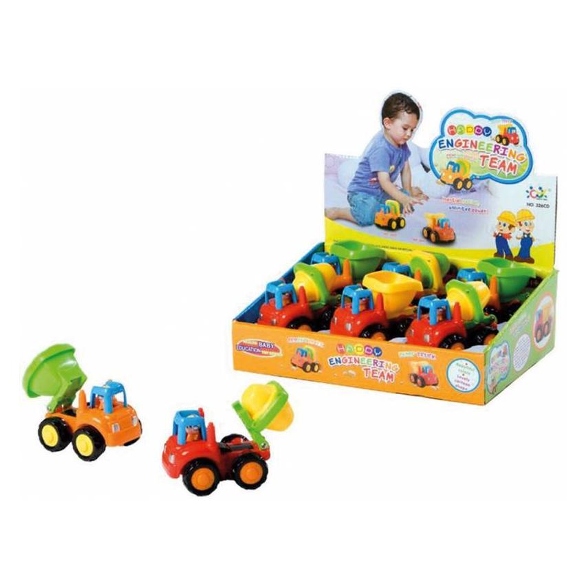 Magni Louis N. Kuenen 10168 - Friktionsfahrzeuge: Kipper Zementmischer (33648004)