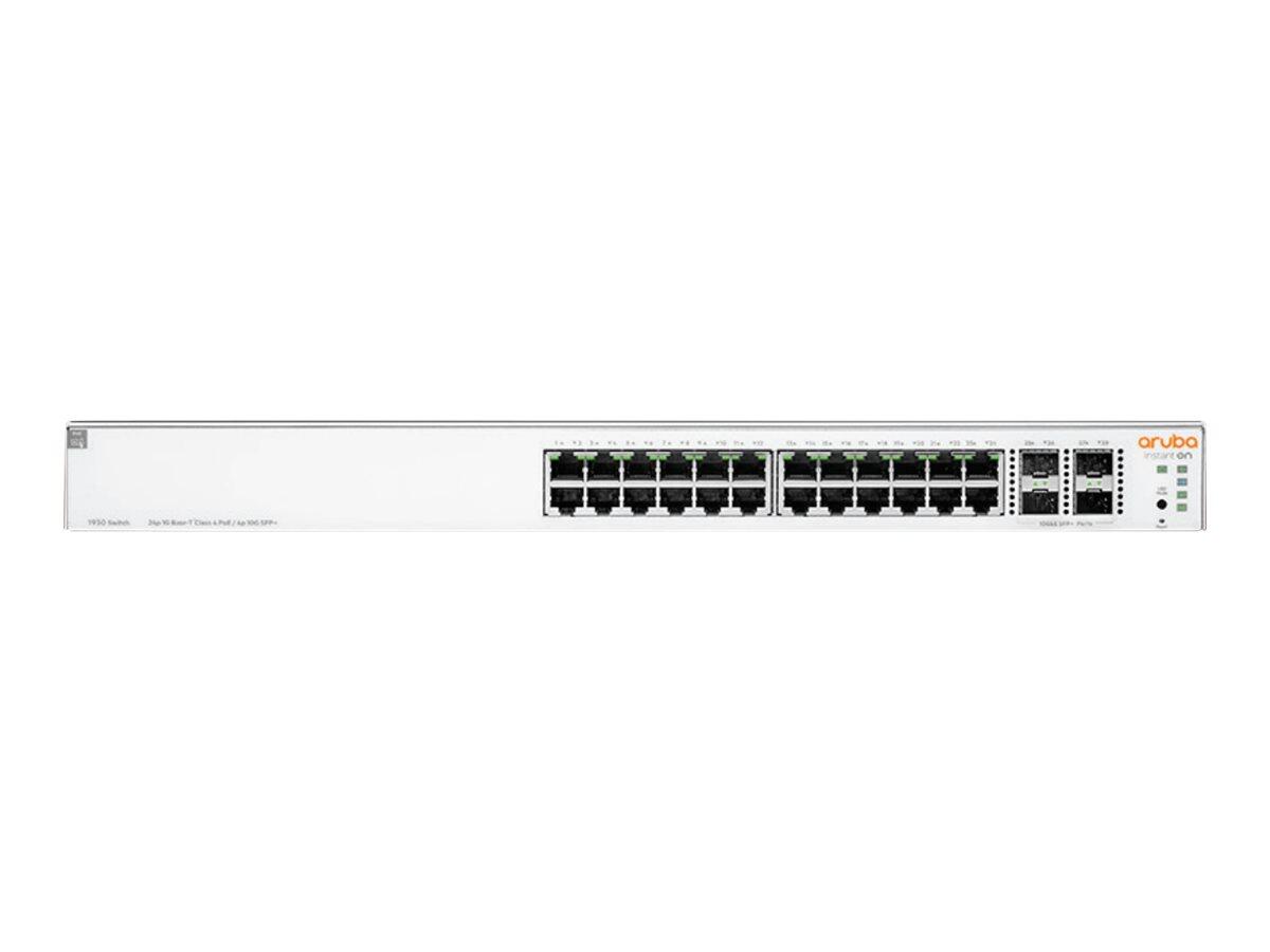 HPE Networking Instant On 1930 24G 4SFP+ managed Gigabit Switch JL682A
