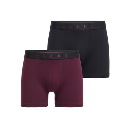 Boxer FALKE "Daily Comfort", Herren, Gr. 3XL, 2 Stk., schwarz (sortiment (0040)), Unterhosen