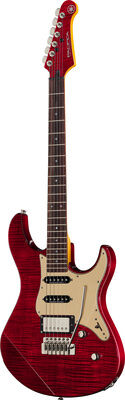 Yamaha Pacifica 612V II FMX FR Fired Red