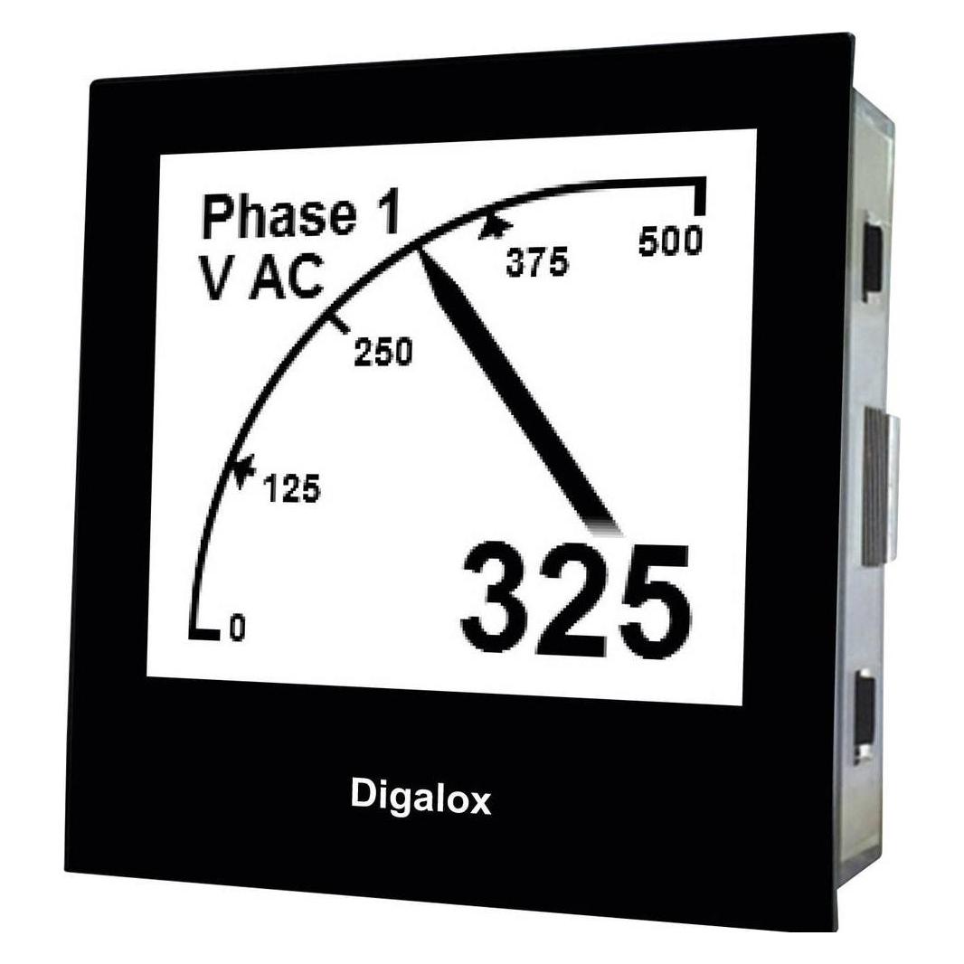 TDE Instruments Digalox DPM72-AVP Grafisches D (101398)