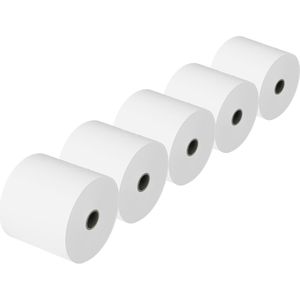 Böttcher-AG Kassenrollen 58mm x 40m x 12mm, Gesamt-Ø 63mm, 1 Karton, 50 Stück