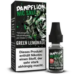 Dampflion Intense Green Lemonade NicSalt Liquid 10ml / 10mg