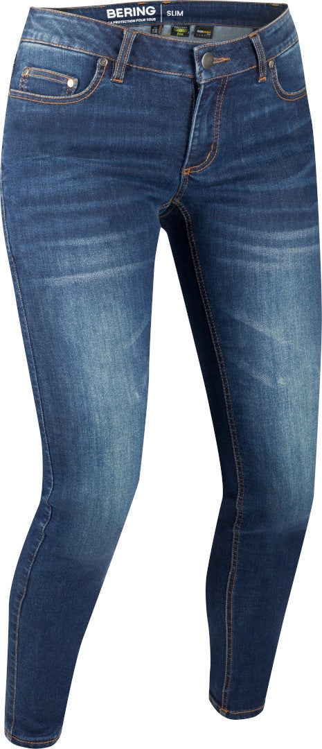 Bering Trust Slim Damen Motorrad Jeans BTP1069T2