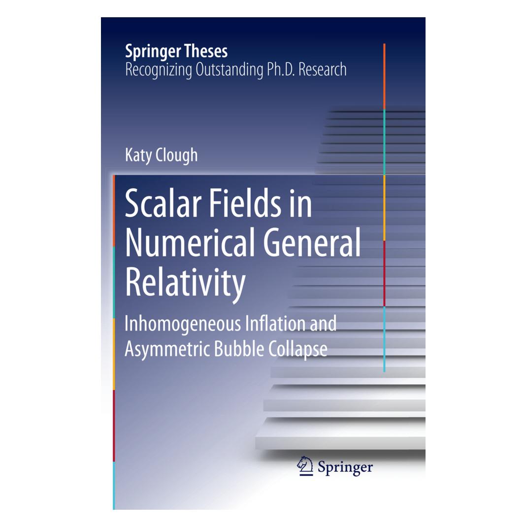 Springer Scalar Fields in Numerical General Relativity (Englisch, Softcover, Katy Clough) (56077542)