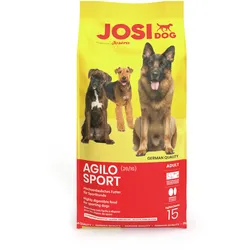 Josera JosiDog Agilo Sport Hundetrockenfutter 15 Kilogramm