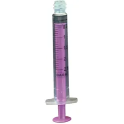 Enfit Spritze 2,5 ml
