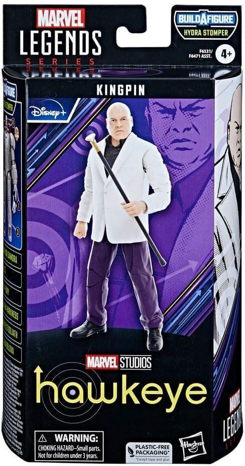 Hasbro Disney Marvel Legends Series: Build a Figure Hydra Stomper - Hawkeye