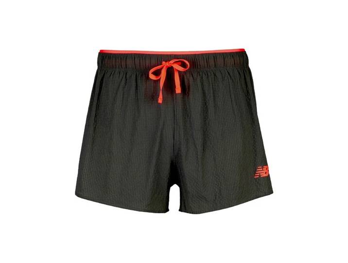 New Balance Short fendu RC ultra léger 3 po Rouge