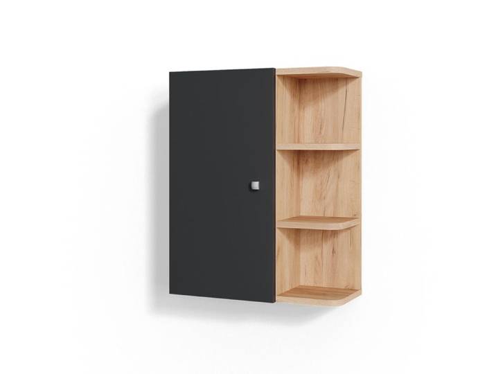 Armoire murale Fynn 47.2x59.2cm Anthracite Vicco 34149