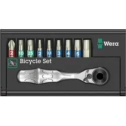 Wera, Bits, Bicycle Set 9 (Innensechskant)