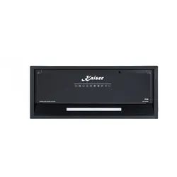 Kaiser EA 548  Lufterbaustein 52cm Schwarz Glas Einbau Dunstabzugshaube 750 m3/h LED Beleuchtung