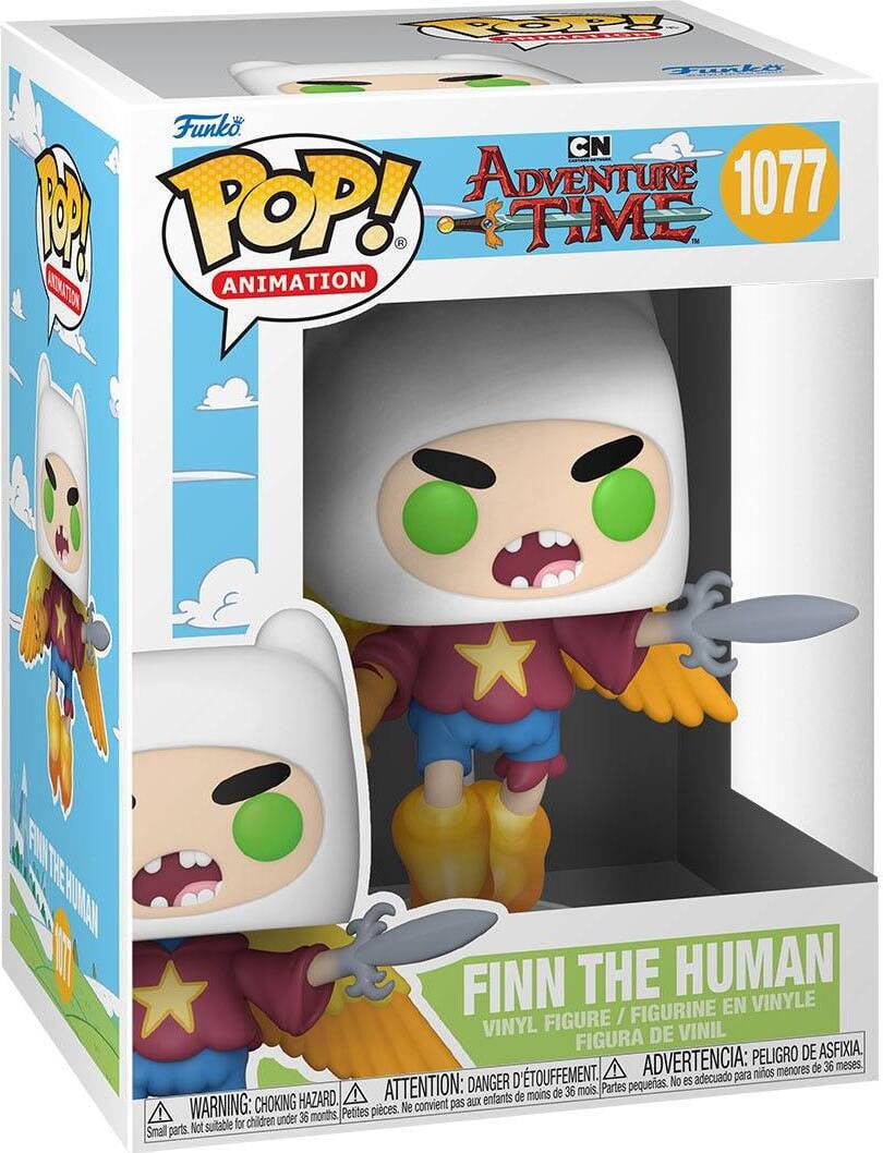 Funko Pop! Adventure Time - Finn The Human 1077 - Vinyl figuur