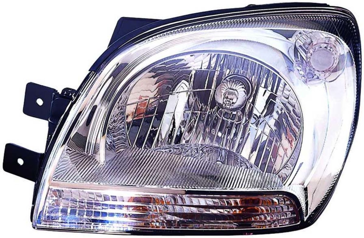 Hauptscheinwerfer DEPO 223-1120L-LD-EM, Links