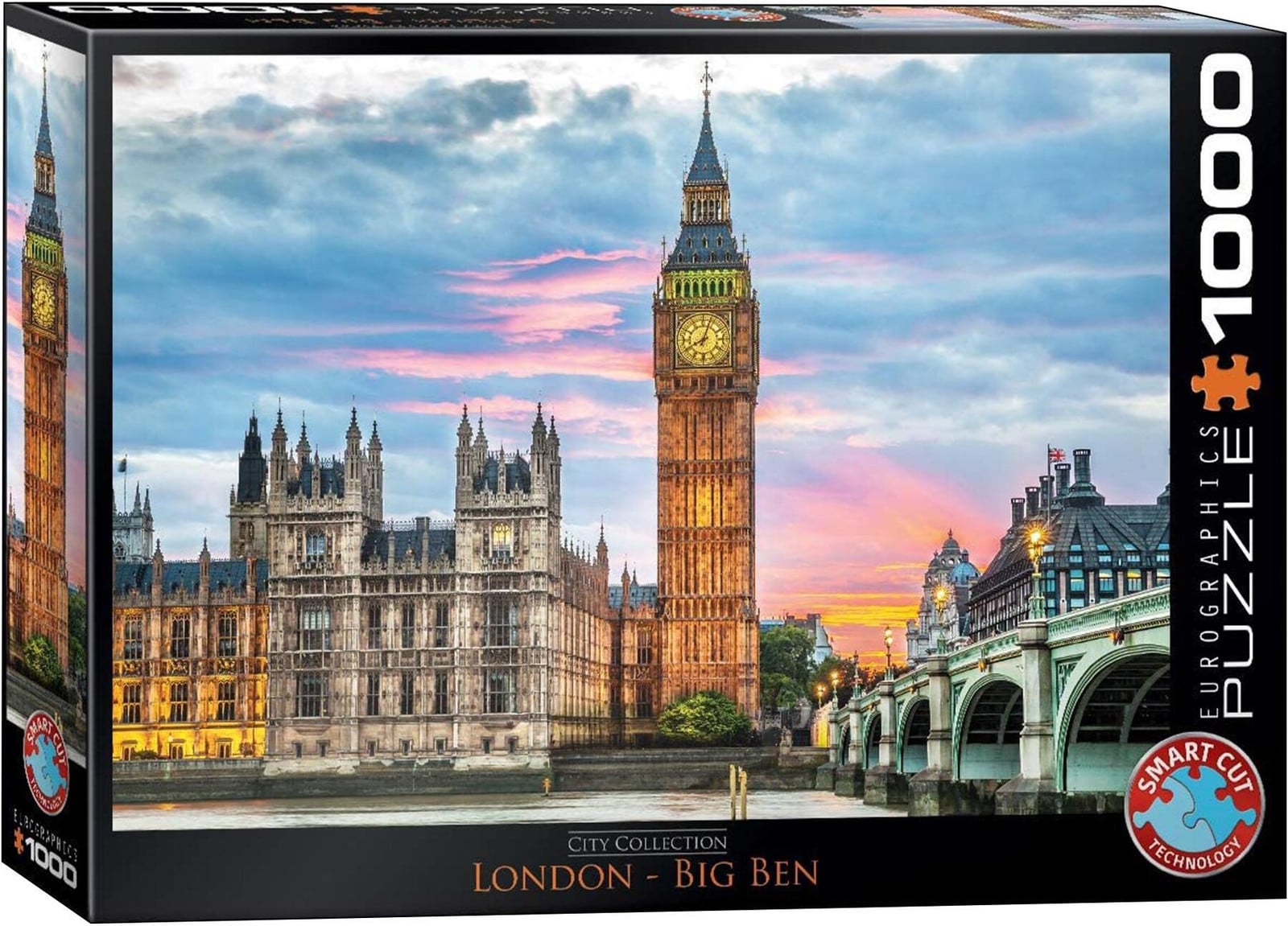 Sonstige Verlage Londen Big Ben 1000-delige puzzel