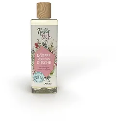 Natürlich by evita Körperverwöhndusche Waldbeere 300 ml