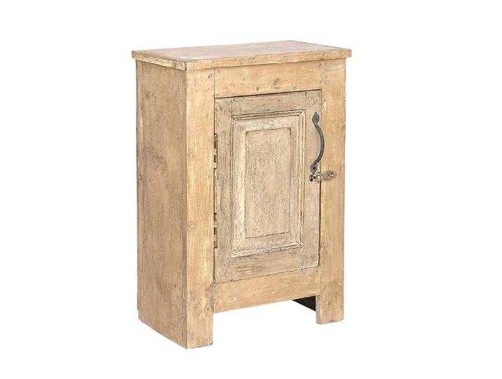 daslagerhaus Beistellschrank Beistellschrank Vintage whitewashed