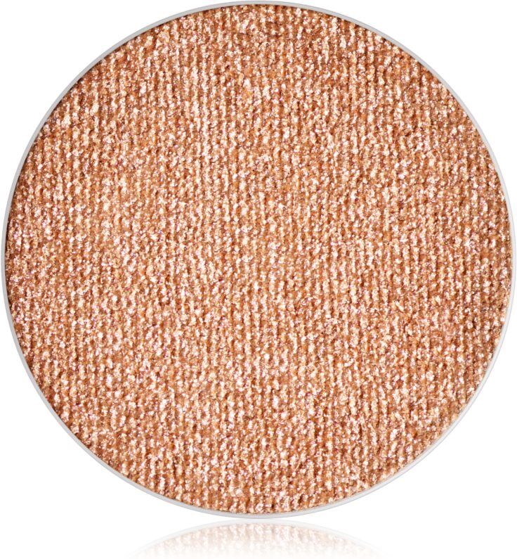 MAC Cosmetics Eye Shadow Metallic Pro Palette Refill Pan Metallic Eyeshadow refill shade Yes To Sequins 1 g