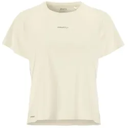 Craft Hypervent Damen-T-Shirt Kurzarm weiß Gr. L