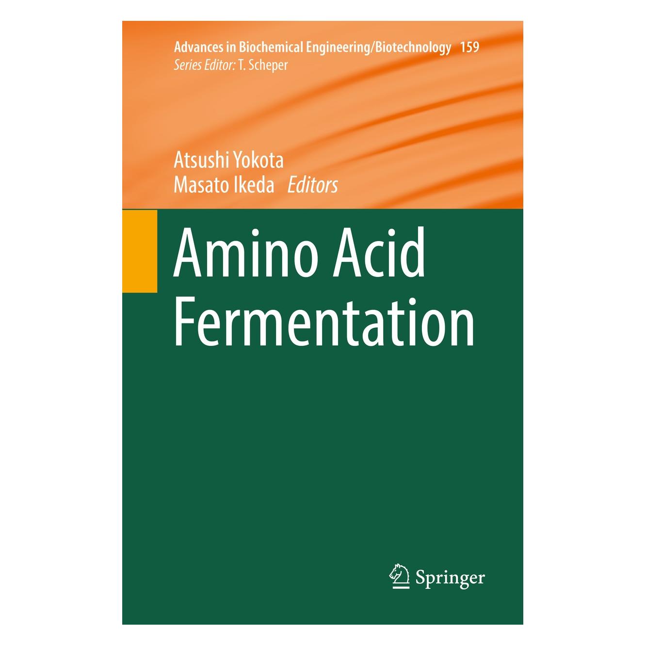 Springer Amino Acid Fermentation (9784431565185)