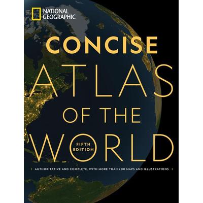 National Geographic Concise Atlas of the World, 5th Edition, Taschenbuch von National Geographic, Random House N.Y., 978-1-4262-2251-1