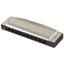 Hohner Silver Star C Mundharmonika - Richter-Mundharmonika